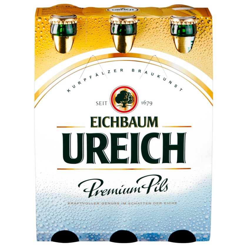Eichbaum Ureich Premium Pils 6x0,33l